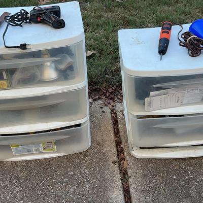 BN991 Storage Organizers With Tools