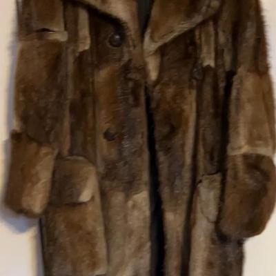 BN824 Joseph Palanker Fur Coat