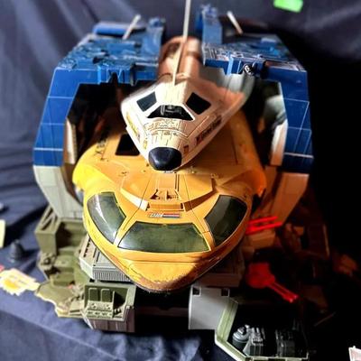 BN982 G.I.Joe Defiant Space Shuttle Launch Complex (1987)