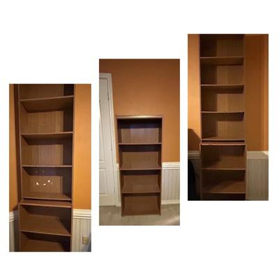 BN655 Bookcases (3)
