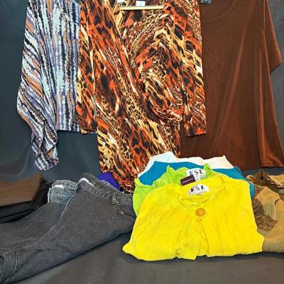 BN813 Women’s Essentials! Tops, Jeans, Cardigans And More