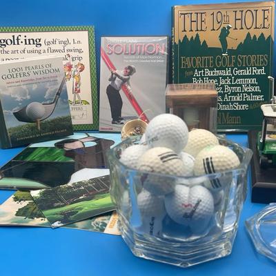 BN878 Golf Items