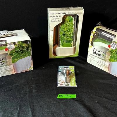 BN954 Indoor Power Plant & Herb Gardening Kits