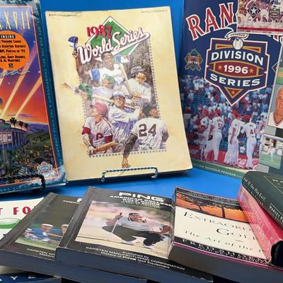 BN646 Sports Books & Memorabilia 