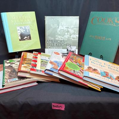 BN615 Get in The Kitchen! Various Cookbooks 