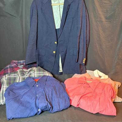 BN804 Men’s Dress Shirts 