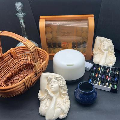 BN761 Anjou Essential Oils & Diffuser