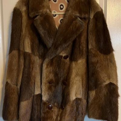 BN830 Faux Fur Coat