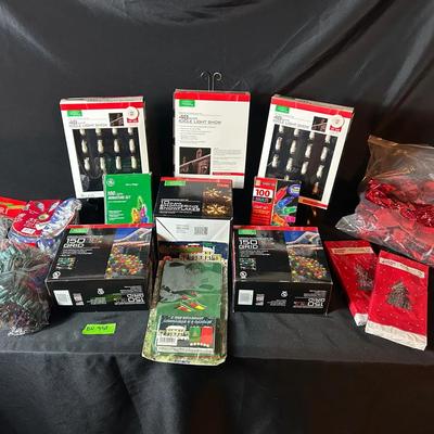 BN958 Variety Of Indoor/Outdoor Christmas Lights