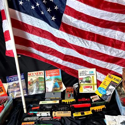 BN992 Planes, Trains & The American Way