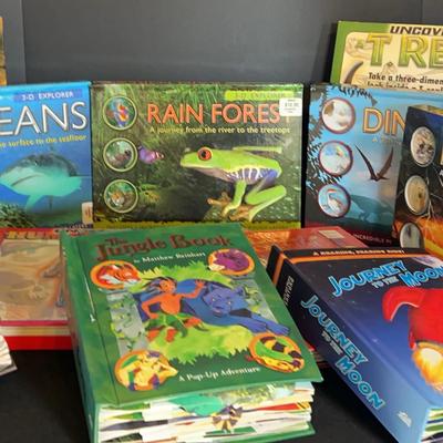 BN658 Pop-up & Learning Books 