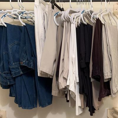 BN788 Men’s Shorts, Jeans, And Polo Pants