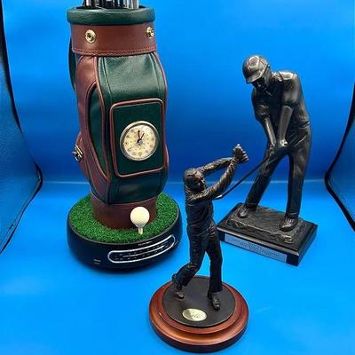 BN738 Arnold Palmer Bronze Statue & More!!