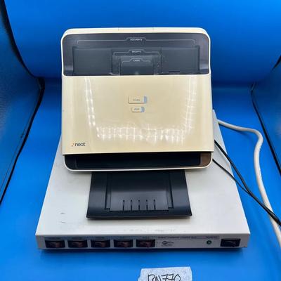 BN770 Classic NEAT Desktop Scanner & Protector