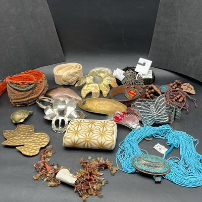 BN725 Belt, Buckles, And More