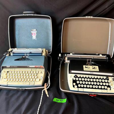 BN984 SMITH CORONA ELECTRA 110 ELECTRIC TYPEWRITER & More