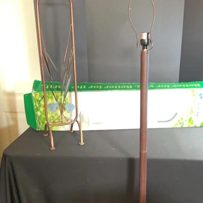 BN858 Floor Lamps & Candle Holder