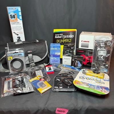 BN812 Photo Time! Camera And Various Equipment 