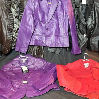 BN802 Women’s Leather Jackets 