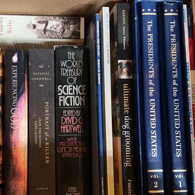 BN642 Miscellaneous Books