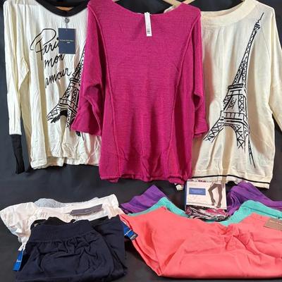 BN845 Women’s Clothing! Long Sleeves, Jeans, Shorts, And More! 