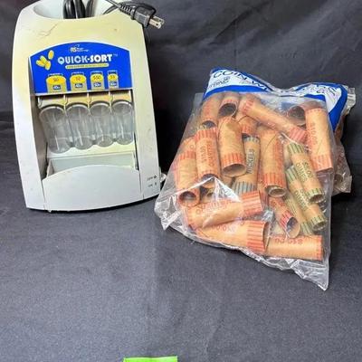 BN944 Quick Sort Coin Sorter 