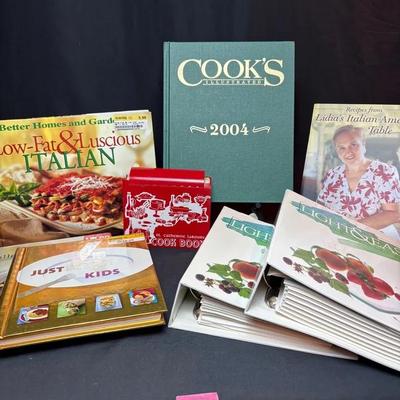 BN819 Various Cooking Books 