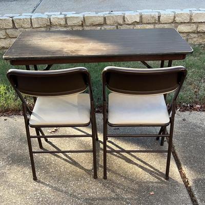 BN987 Foldable Table And Chairs 