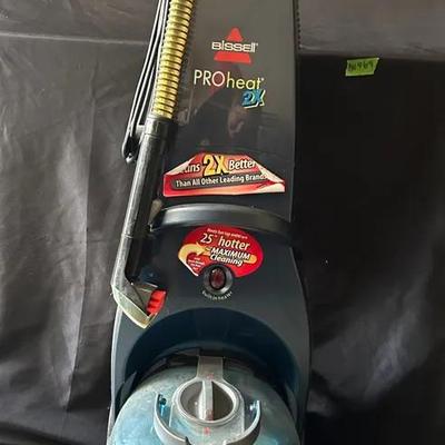 BN969 Bissell Pro Heat2X Carpet Cleaner