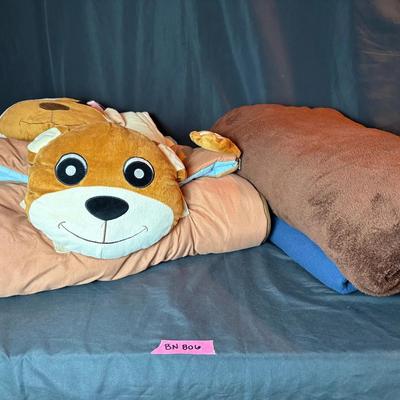 BN806 Stay Warm! Blankets And Children’s Sleeping Bags 