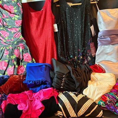 BN800 Dress To Impress! Various Party Dresses 