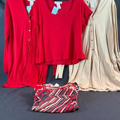 BN823 Jones New York Women’s Clothing 