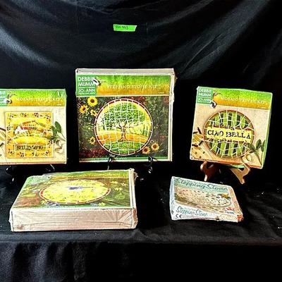 BN953 Stepping Stone & Mosaic Trivet Kits “FUN!!!”