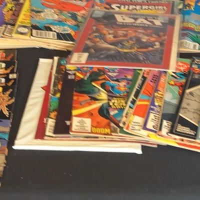 BN664 Comic Books