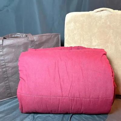 BN657 Let’s Get Comfy! Seat Cushions And Quilt 