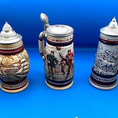 BN752 AVON Collectible Beer Steins: Part Two