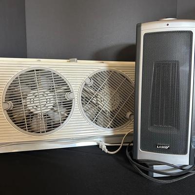 BN662 Holmes Window Fan & Heater