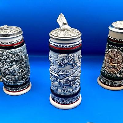 BN750 AVON Collectible Beer Steins: Part One