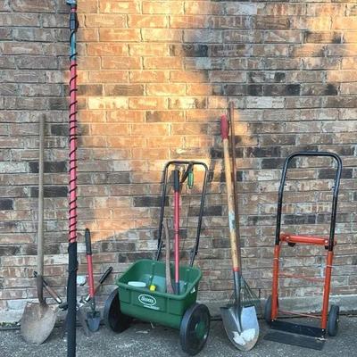 BN996 Garden And Tools 