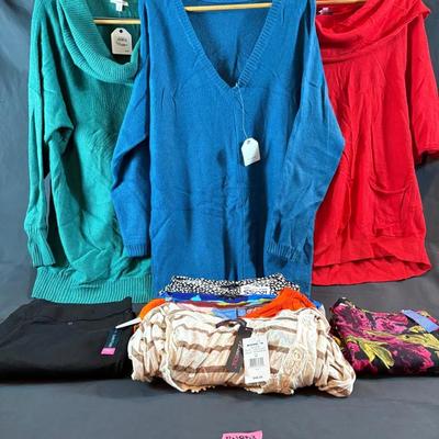BN853 Sweater Season! Women’s Sweaters, Tops, And More!