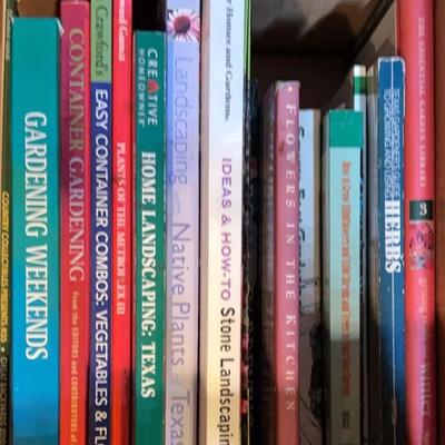 BN644 Gardening Books
