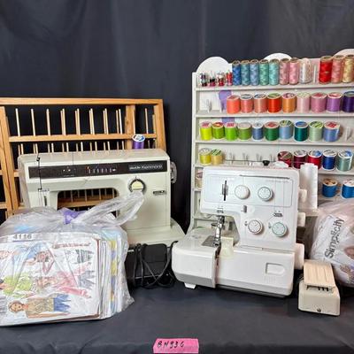 BN836 Sewers Dream! Sewing Machines And Supplies 