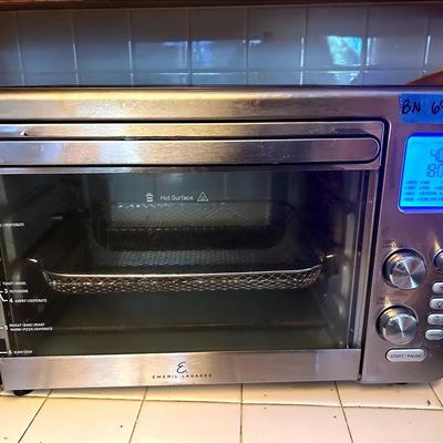 BN695 Emeril Lagasse 360 Stainless Steel Air Fryer