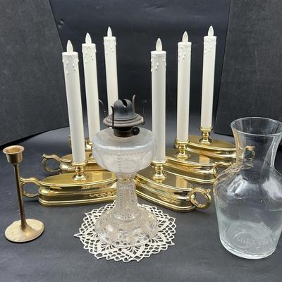 BN734 Luminara flameless window candle 