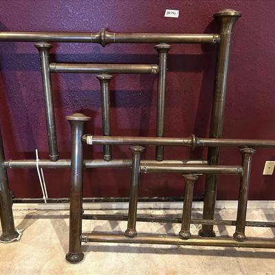 BN790 Antique Brass Head & Footboard 