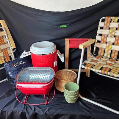 BN989 Camping & Outdoor Grilling 