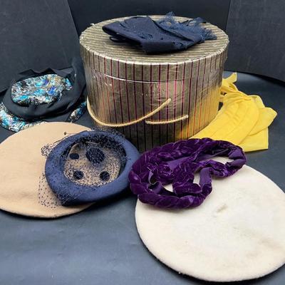 BN757 Vintage Hats 