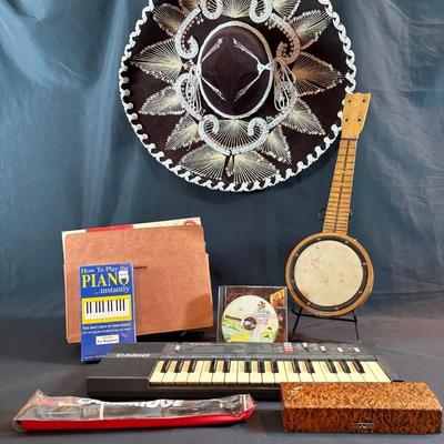 BN874 Let’s Make Music! Musical Items And Supplies 