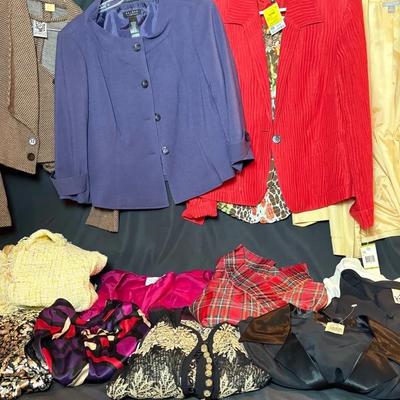 BN801 Women’s Suit Jackets And Blouses 