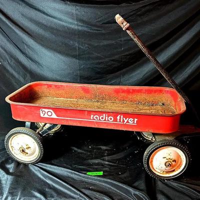 BN964 Radio Flyer 90 Wagon